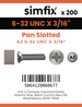 Simfix product label - 85UA2632005-T