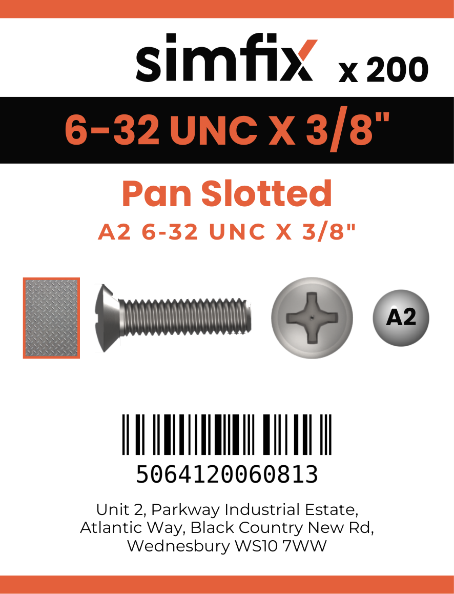 Simfix product label - 85UA2632010-T