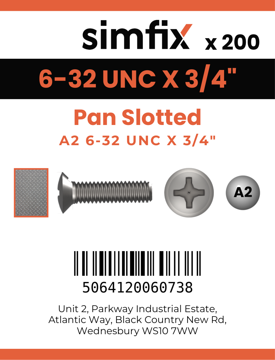 Simfix product label - 85UA2632019-T
