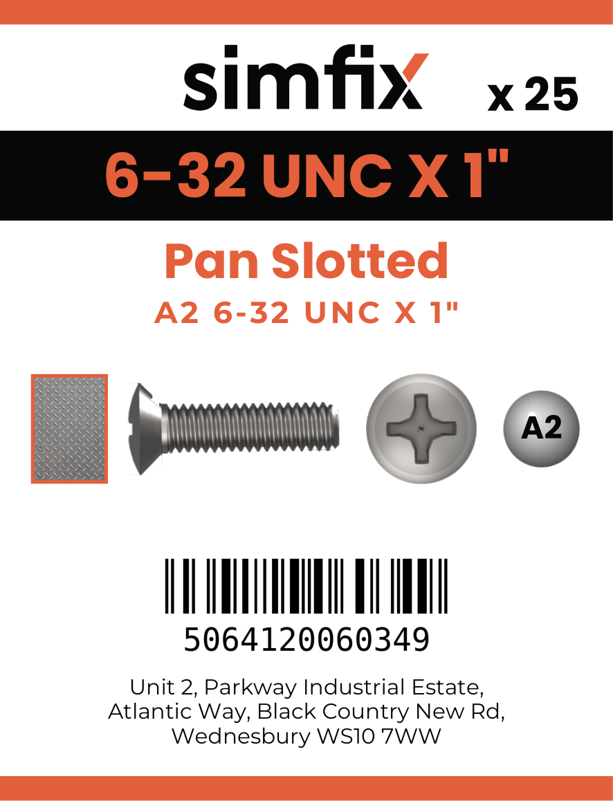Simfix product label - 85UA2632025-D