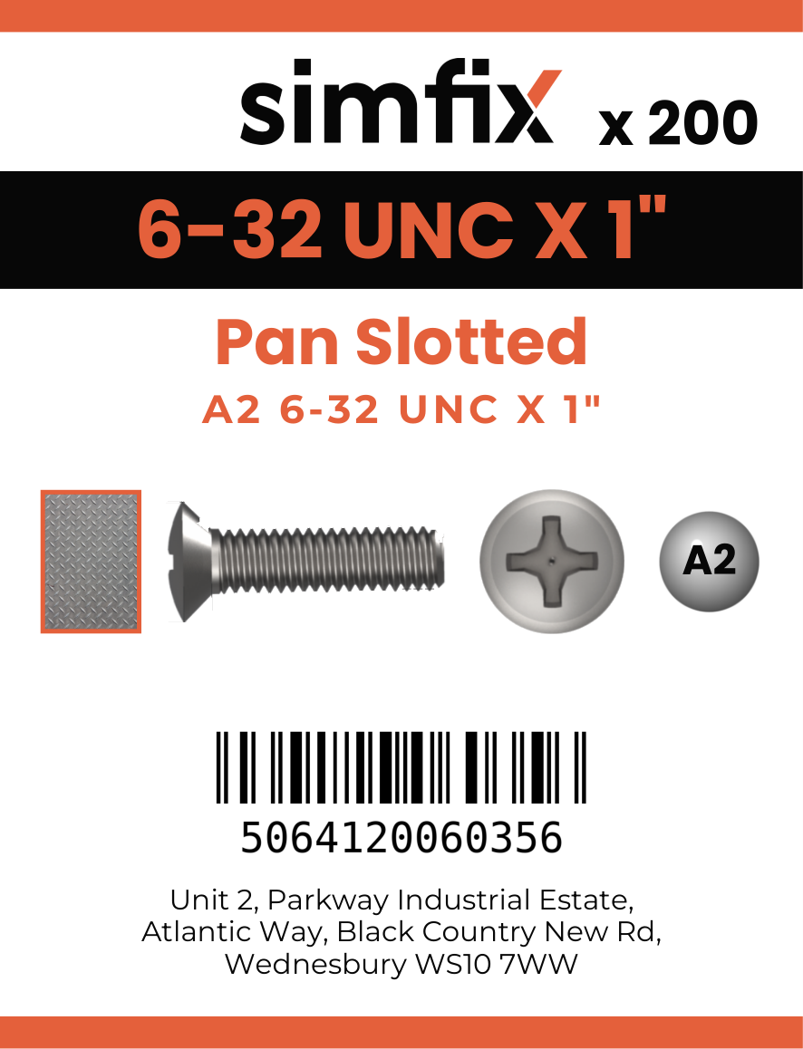 Simfix product label - 85UA2632025-T