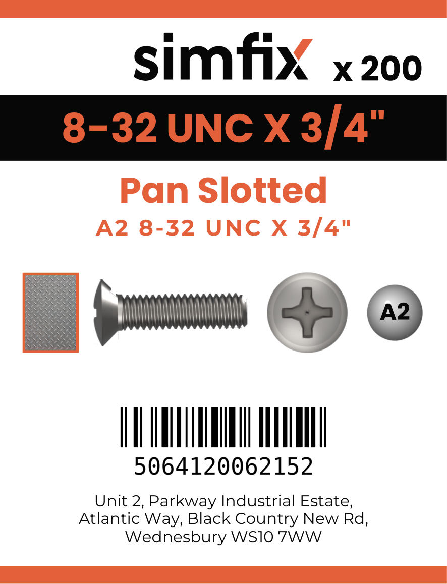 Simfix product label - 85UA2832019-T