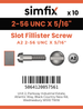 Simfix product label - 85UA2N02008F-D