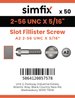 Simfix product label - 85UA2N02008F-T
