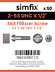 Simfix product label - 85UA2N02013F-T