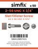 Simfix product label - 85UA2N02019F-T