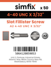 Simfix product label - 85UA2N04004F-T
