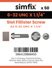 Simfix product label - 85UA2N06032F-T