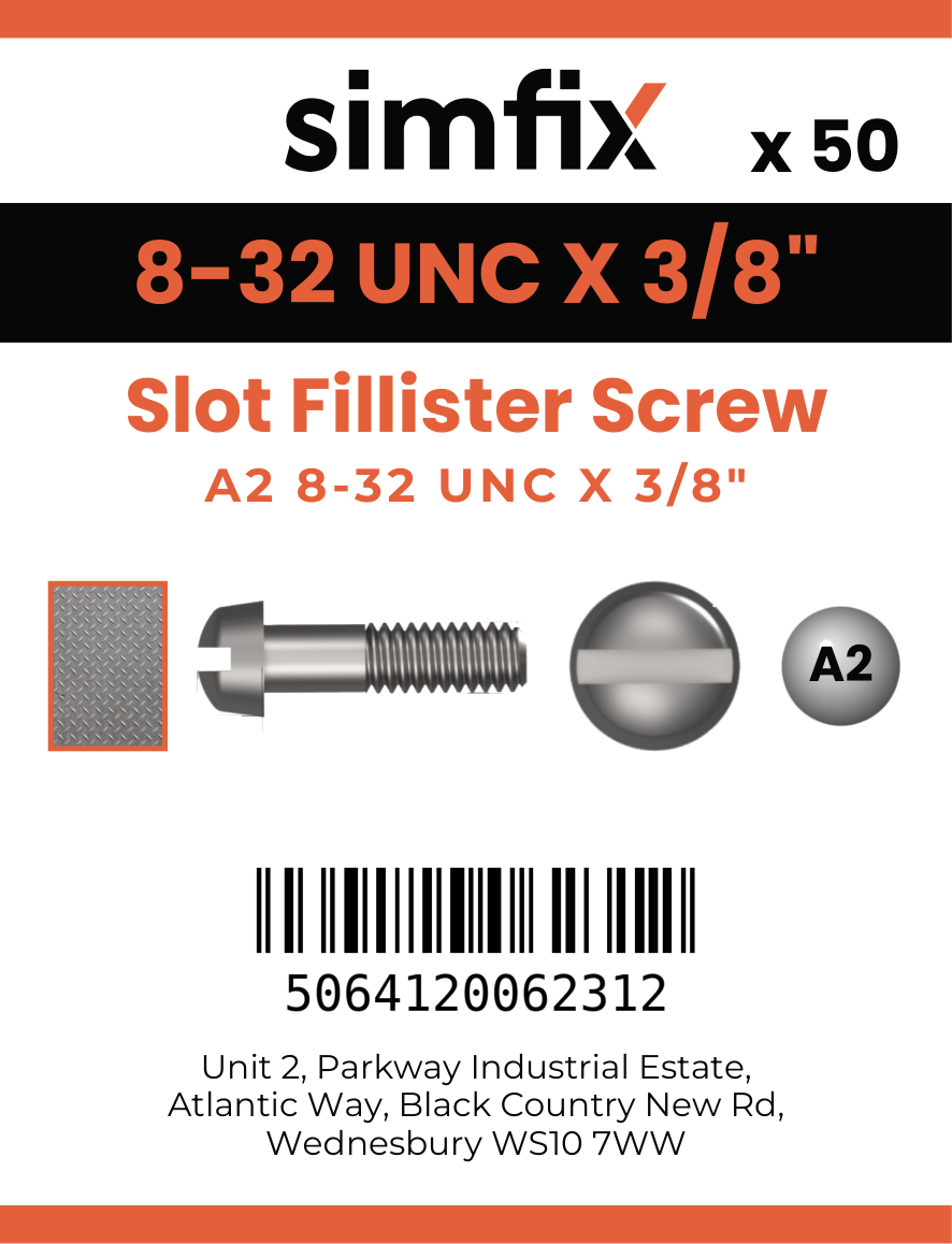 Simfix product label - 85UA2N08010F-T