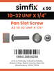 Simfix product label - 85UFA21032006-T