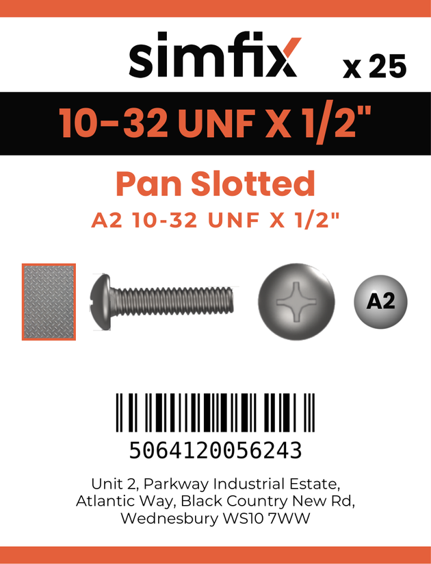 Simfix product label - 85UFA21032013-D