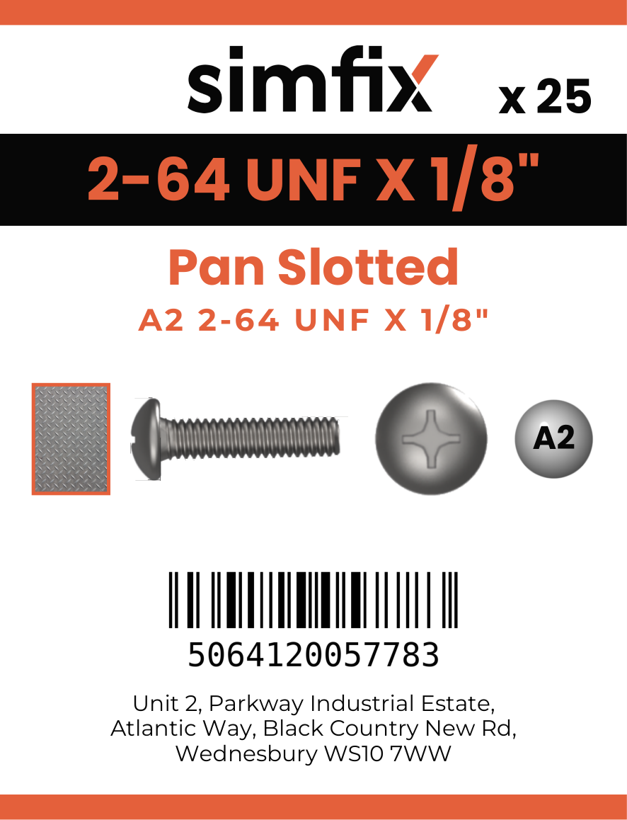 Simfix product label - 85UFA2264003-D