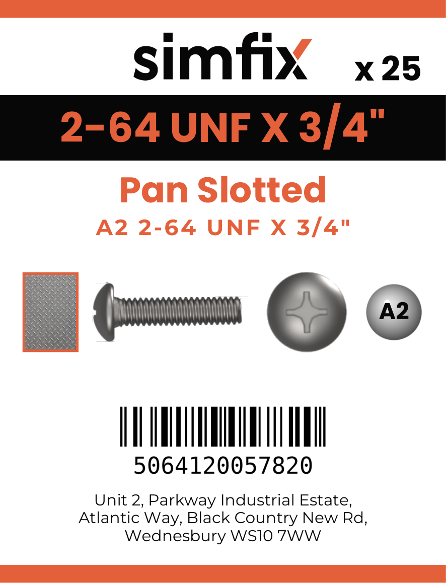 Simfix product label - 85UFA2264019-D