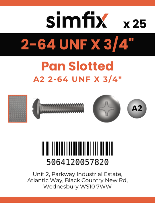 Simfix product label - 85UFA2264019-D