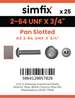 Simfix product label - 85UFA2264019-D