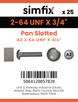 Simfix product label - 85UFA2264019-D