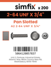 Simfix product label - 85UFA2264019-T