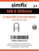 Simfix product label - 8651A408100-D