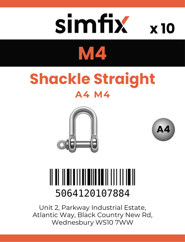 Simfix product label - 8746A404-D