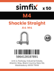 Simfix product label - 8746A404-T