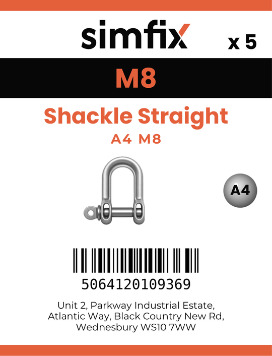 Simfix product label - 8746A408-D
