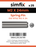 Simfix product label - 8752A202024-D