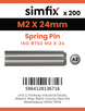 Simfix product label - 8752A202024-T
