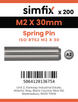 Simfix product label - 8752A202030-T
