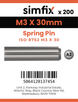 Simfix product label - 8752A203030-T
