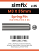 Simfix product label - 8752A203036-D