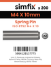 Simfix product label - 8752A204010-T