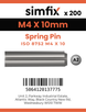 Simfix product label - 8752A204010-T