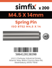 Simfix product label - 8752A2045014-T
