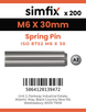 Simfix product label - 8752A206030-T