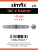 Simfix product label - 8858A410054-T