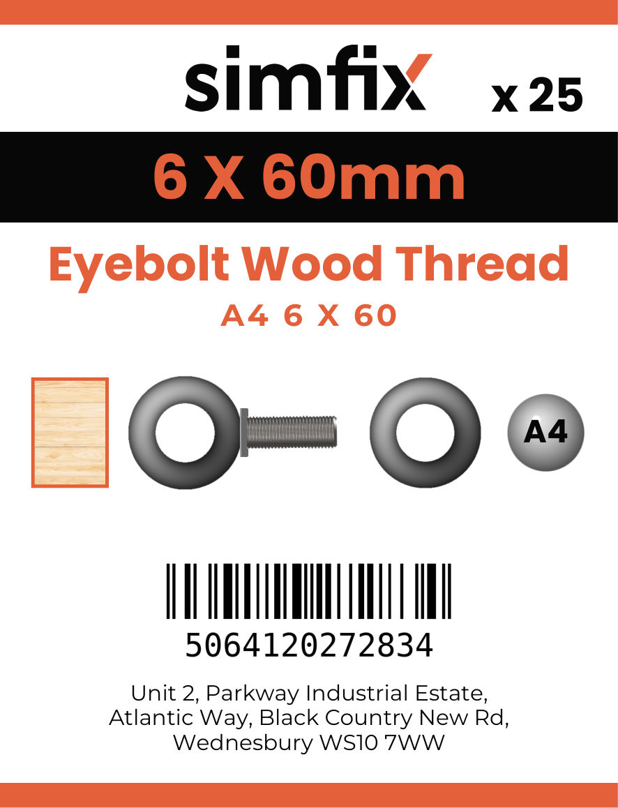Simfix product label - 8974A406060-T