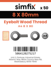 Simfix product label - 8974A408080-T
