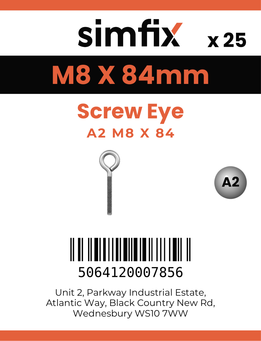 Simfix product label - 8976A208084-T