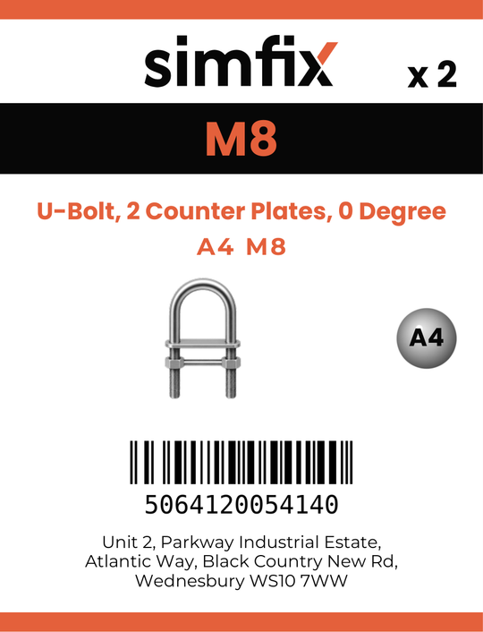 Simfix product label - 8979A40800-D