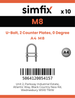 Simfix product label - 8979A40800-T
