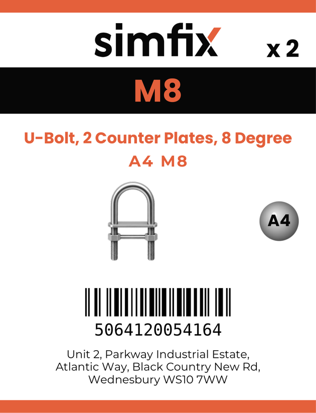 Simfix product label - 8979A40808-D