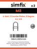 Simfix product label - 8979A40808-D