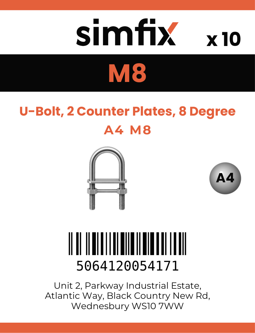Simfix product label - 8979A40808-T