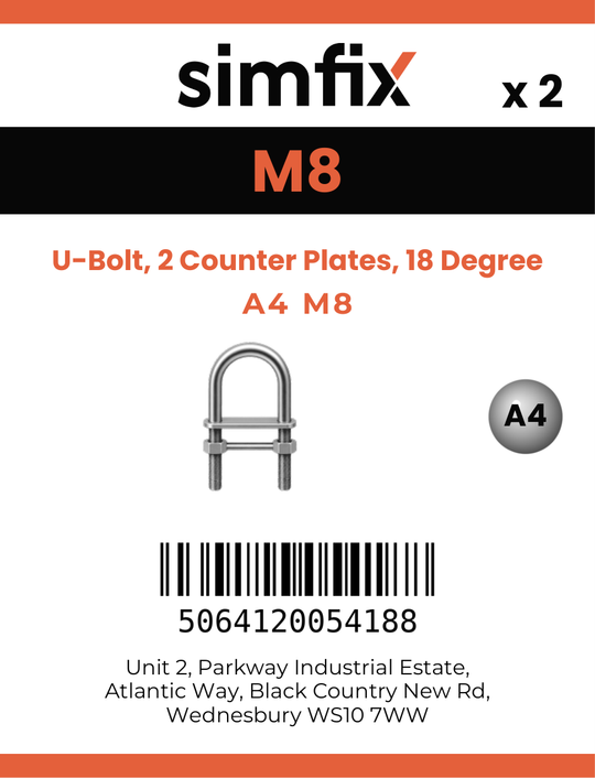 Simfix product label - 8979A40818-D