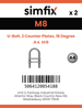 Simfix product label - 8979A40818-D