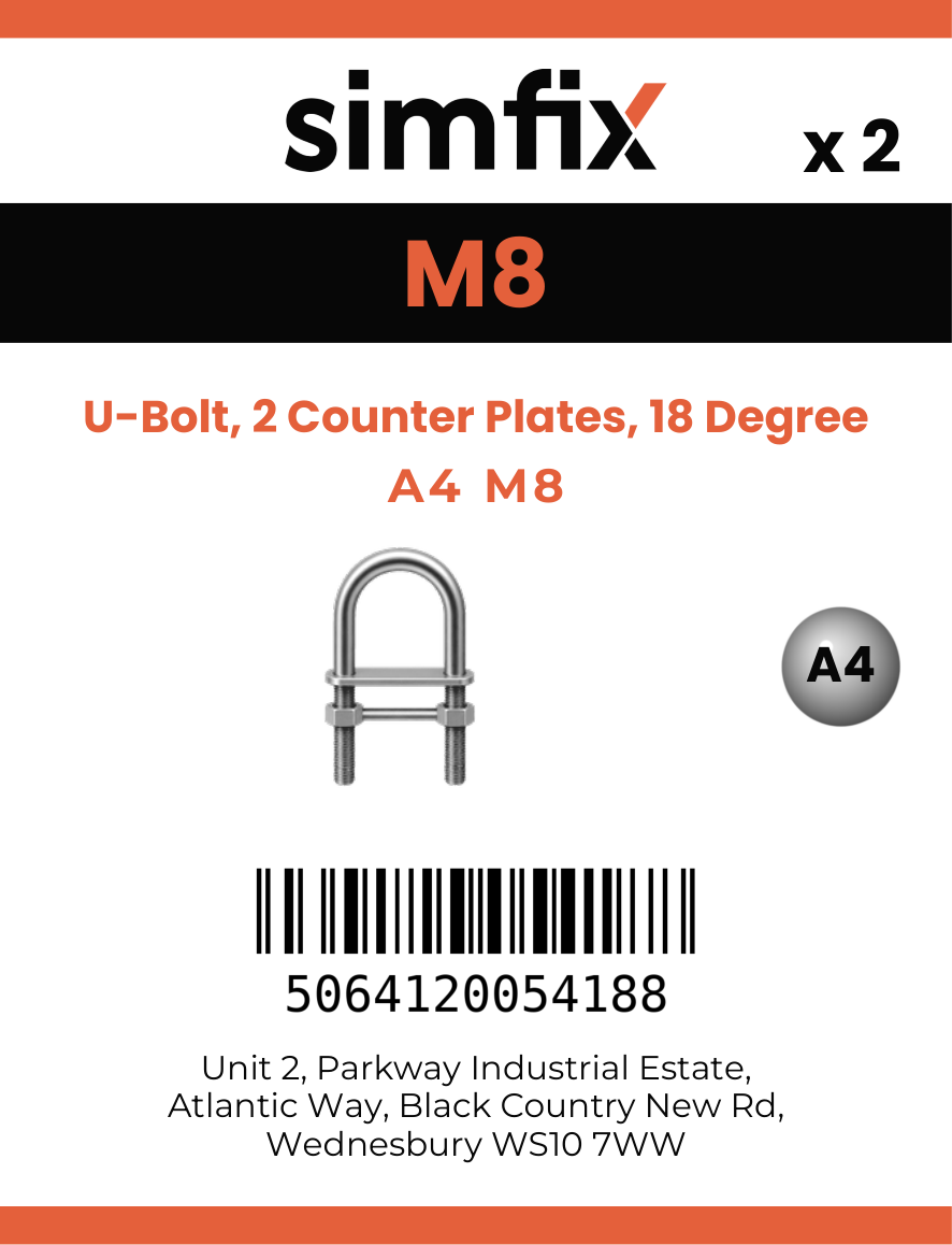 Simfix product label - 8979A40818-D