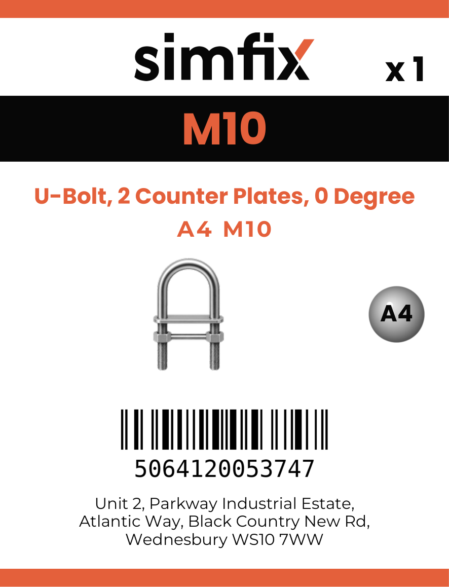 Simfix product label - 8979A41000-D