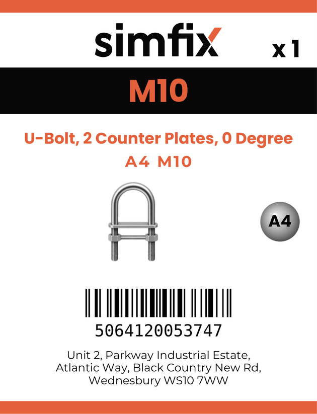 Simfix product label - 8979A41000-D