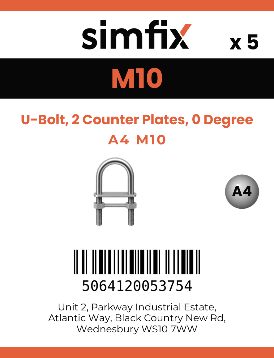 Simfix product label - 8979A41000-T