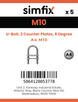 Simfix product label - 8979A41008-T